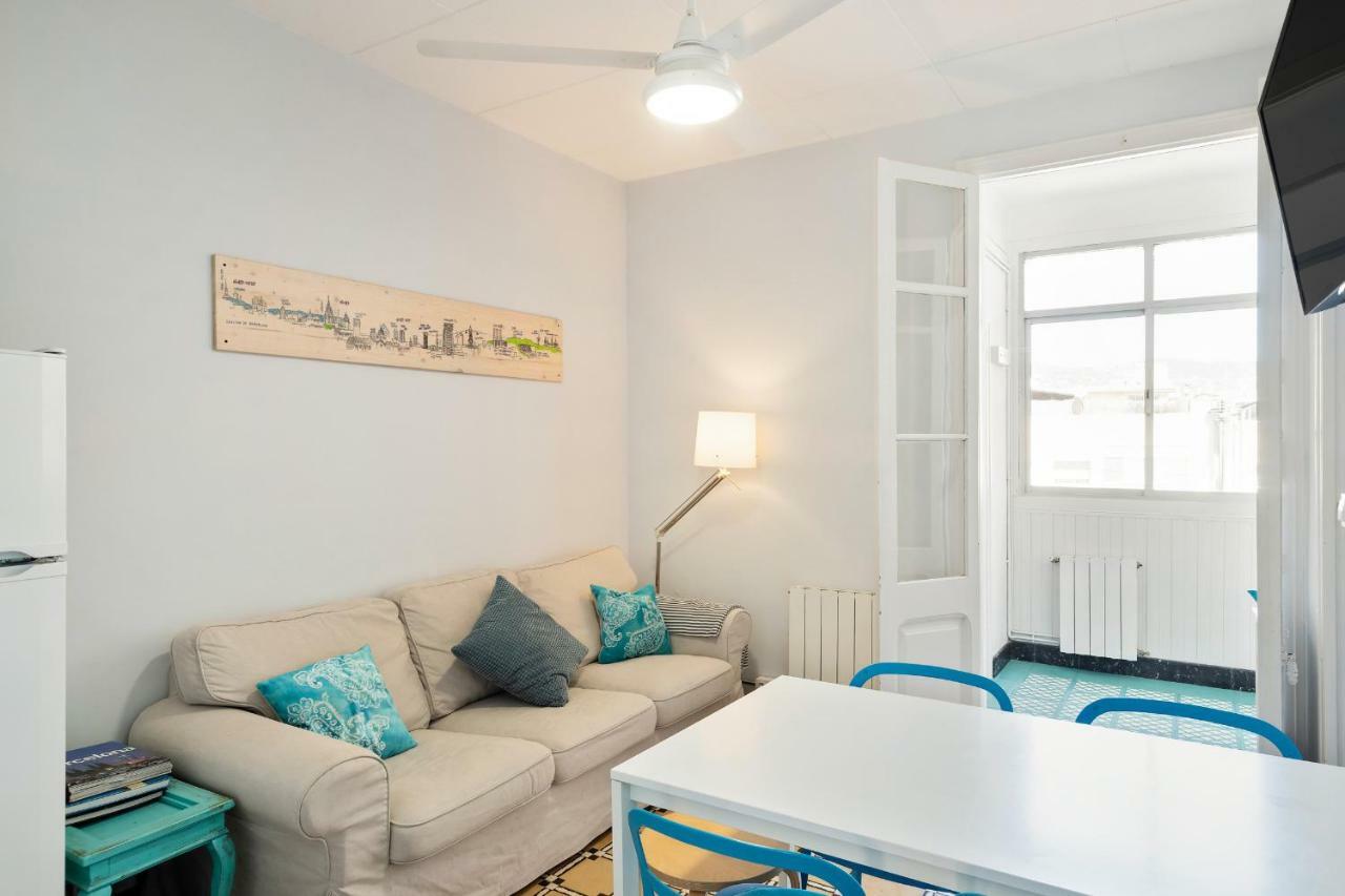Vintage Blue House With Balcony Apartamento *
